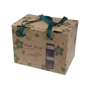Wellpappe <span class=keywords><strong>Mango</strong></span>- und Kirschverpackungskartons mit Prägung, matter Laminierung & UV-Beschichtung, recycelbar, faltbar - Product Image 4
