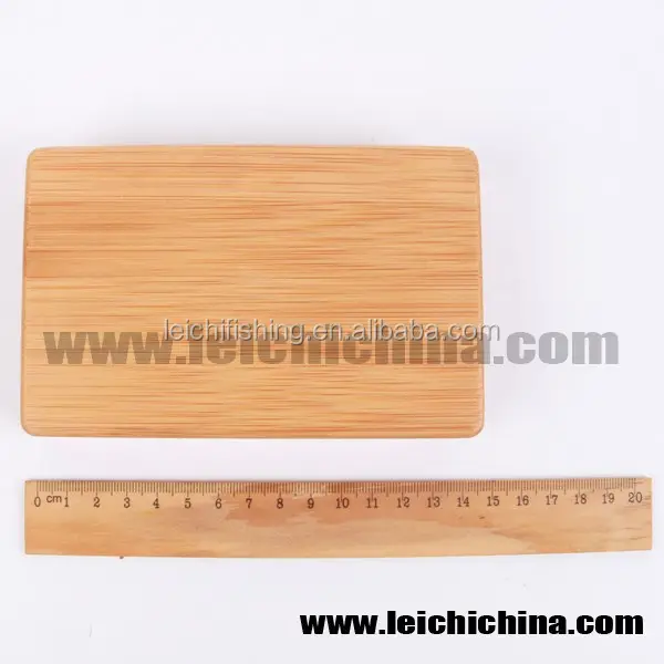 bamboe houten vlieg box