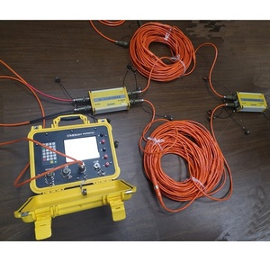 Mesureur de résistivité terrestre 2D/3D Tomographie de résistivité multi-électrodes, VES, RP, SP Exploration minière - Product Image 2