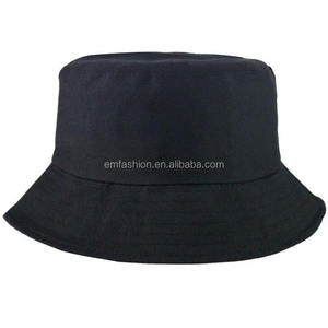 Topi Bucket Unisex Dewasa Logo Kustom Bordir 3D Outdoor 100% Katun Empat Musim Promosi Iklan Murah Kasual - Product Image 3