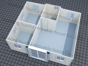 Không Gian Nhỏ Đúc Sẵn Nhà Container - Product Image 5