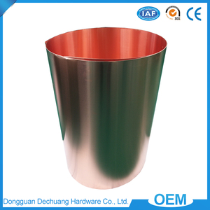 Neue produkte niedriger preis 0,<span class=keywords><strong>3</strong></span>*600mm rot kupfer material 1/<span class=keywords><strong>2</strong></span> H, H härte c1100 t2 reinem kupfer folie/spule - Product Image 2