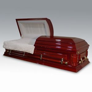 DUN紫棺卸売と葬儀棺 - Product Image 1