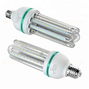 Bombilla LED CFL de Maíz IN-CL101 en Forma de U, 3U <span class=keywords><strong>4U</strong></span> 5U, Ahorro de Energía, 7W 12W 16W 20W 24W 30W 36W 40W 50W 70W - Product Image 3