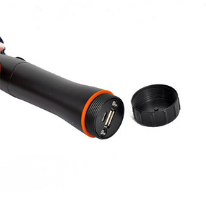 Ventilateur promotionnel extérieur personnalisé avec logo, mini lampe <span class=keywords><strong>de</strong></span> téléphone portable rechargeable par USB, parapluie avec chargeur <span class=keywords><strong>de</strong></span> <span class=keywords><strong>moto</strong></span> - Product Image 5