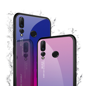 Gradiente colorato Vetro Temperato Back Cove Per Il Caso di <span class=keywords><strong>Huawei</strong></span> P20 P30 Compagno 10 20 Lite Pro Nova 3 3i 4 per Honor 10 8X P di <span class=keywords><strong>smart</strong></span> <span class=keywords><strong>2019</strong></span> - Product Image 6