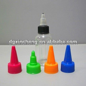 Tappi in Plastica da 18mm 24mm 28mm Rosa/Nero/Bianco con Punta o Altro - Product Image 6