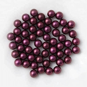 Perlas Redondas de Imitación de <span class=keywords><strong>Perla</strong></span> ABS de Alto Brillo para Manualidades, Perlas de Plástico sin Agujeros para Zapatos - Product Image 4