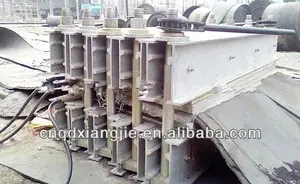 Conveyor Belt Joining Vulcanizing Press Used In Mines