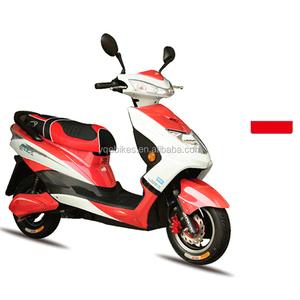 Motocicletas Eléctricas de Fábrica con Autonomía de Más de 50 km, Motocicleta Eléctrica para Adultos de 60 V y 20 Ah en Venta - Product Image 3