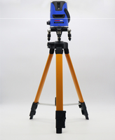 Niveau laser vert à 5 lignes Niveau laser croisé à nivellement automatique rotatif à 360 degrés avec longue durée de vie