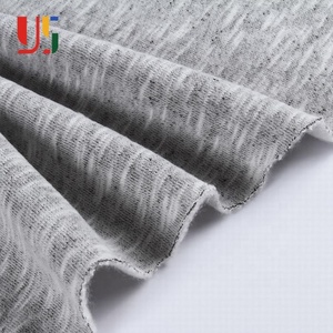 Tissu en coton, tissu en molleton <span class=keywords><strong>français</strong></span> chiné, tissu en polaire en polyester brossé pour sweats à capuche - Product Image 3