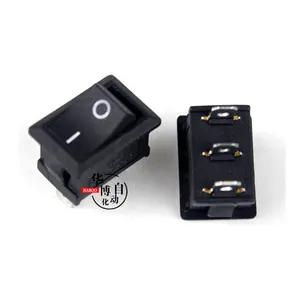 Wholesale waterproof electrical round on off on rocker switch for household appliance