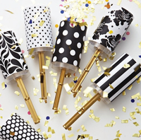 Offre Spéciale portatif petit canon-bricolage SEXE révèlent confettis poppers.
