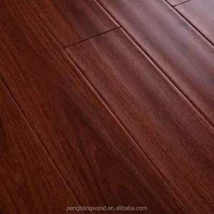 2018 रुझान foshan ovangkol handscraped लकड़ी इंजीनियर फर्श