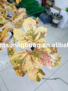 Maple Leaf <strong>Lighted</strong> <strong>Tree</strong> - Product Image 6