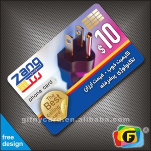 <span class=keywords><strong>Carte</strong></span> téléphonique prépayée fabriquée en Chine, cartes de recharge personnalisées de qualité supérieure pour les appels internationaux, cadeau - Product Image 4