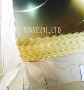 H62 H65 H70 H85 H90 고품질 황동 시트 중국 - Product Image 6