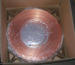 0.81mm épaisseur de paroi de tube de cuivre de bobine de crêpe pour climatiseur et réfrigérateur - Product Image 6