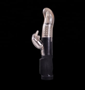 Juguete del sexo del vibrador del consolador G Spot estimulador delfines Barra del grano - Product Image 3