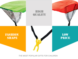 Mini jouets en forme de <span class=keywords><strong>parapente</strong></span>, logo personnalisé OEM, pour enfants, en promotion, 24 pièces - Product Image 4