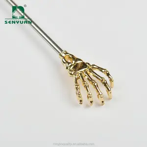 Rvs Zombie Hand Telescopische Uitschuifbare Back Scratcher