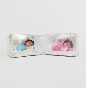 Bougies parfumées à la cire de soja pour bébé, aromathérapie, pour fête prénatale, anniversaire, baptême - Product Image 5