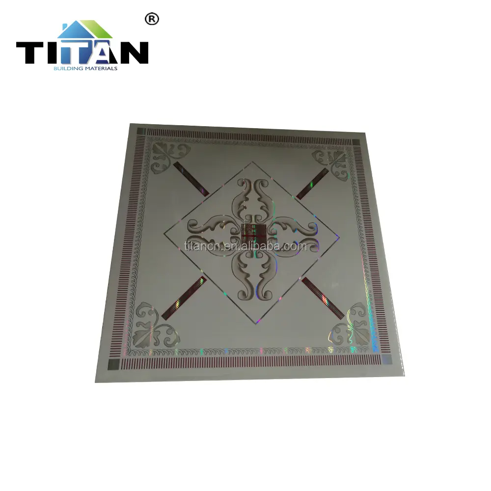 Easy Clean False Ceiling PVC Panel Happiness Company