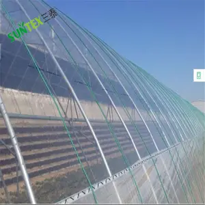 High Quality Anti Fog Anti Drip Agricultural Plastic Greenhouse Film Add UV Additives 150 Micron 200 Micron Customize