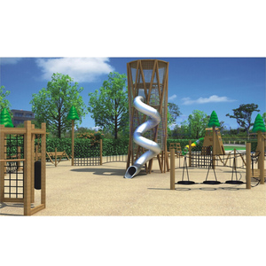 KAIQi professionele leverancier milieuvriendelijke kids hout speeltuin outdoor - Product Image 2