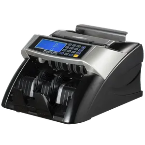 Multi Currency Mixed Denominations Money Counting Machine Value Bill Money Counter Mix Banknote Counter Machine