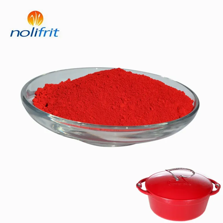 High temperature resistant porcelain enamel powder coating pigment