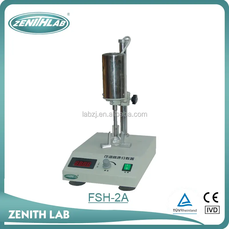high temperature magnetic stirrer with heating FSH-2A