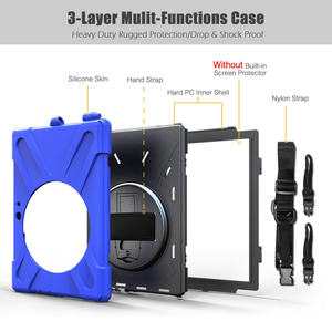 Ốp Lưng Bảo Vệ Và Gồ Ghề Hạng Nặng 12.3 Inch Cho Microsoft Surface Pro 4 Pro 5 Pro 6 Pro 7 Có Chân Đế Và Dây Đeo Vai - Product Image 3