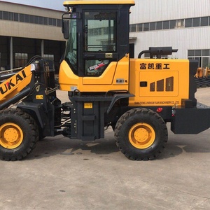 ZL-928 1,5 тонный мини-колесный погрузчик - Product Image 4