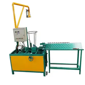 High Efficiency 380V manual operated chain link fence machine making with compact roll