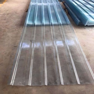 Harga Terbaik Disesuaikan Ubin Atap Transparan/Lembar Atap Serat Kaca/Lembar Atap <span class=keywords><strong>FRP</strong></span> - Product Image 2
