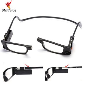 2018 Çin toptan asın boyun mıknatıs okuma gözlükleri presbiyopi için Taizhou gelen LED okuma gözlük pc gözlük çerçeve - Product Image 1