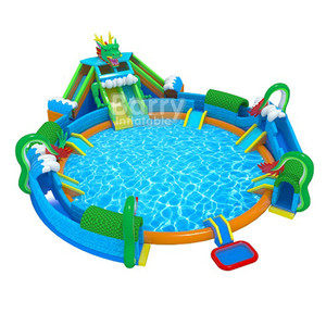 Meilleure Vente Enfants Piscine Gonflable de <span class=keywords><strong>Parc</strong></span> <span class=keywords><strong>Aquatique</strong></span> Pour La Terre - Product Image 5
