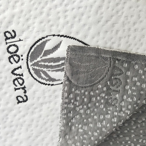 <span class=keywords><strong>Tissu</strong></span> cousu à matelas <span class=keywords><strong>blanc</strong></span>, étoffe 100% polyester, tissage <span class=keywords><strong>plissé</strong></span> 100%, <span class=keywords><strong>tissu</strong></span> Jacquard 100% Polyester pour literie - Product Image 5