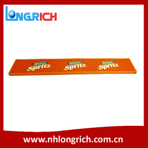 Aperol <span class=keywords><strong>spritz</strong></span>-rollos de derrames de pvc suave para juguetes y esterillas de cerveza redondas para bebés, barra, estera de goma - Product Image 3