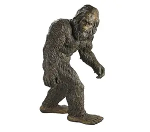 Facoty escultura bigfoot personalizada, estátua de yeti de jardim