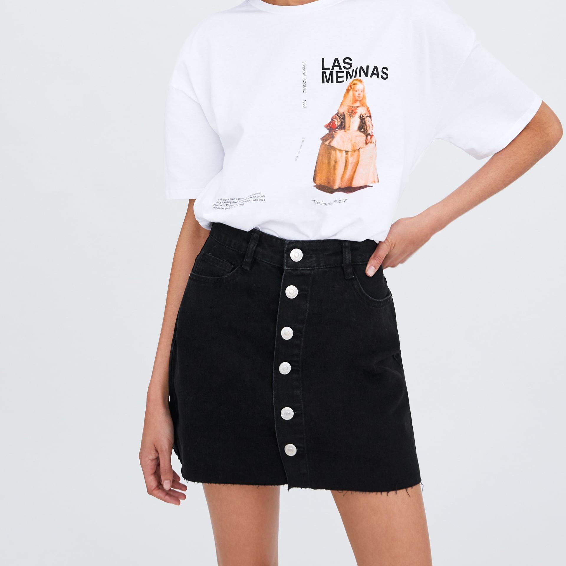 Shop Our Denim Mini Skirt Fashionable Sustainable