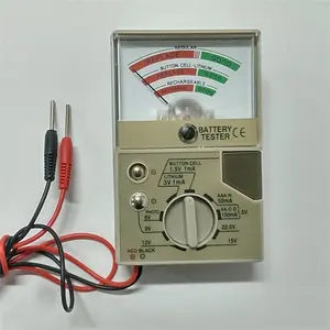 1,5 V 3 V 6 V 9 V 12 V 15 V 22,5 V Batterie Kapazität Entladung Tester Meter