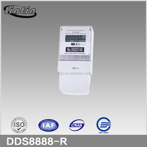 Dds8888 điện dài thiết bị đầu cuối Bìa Hồng ngoại năng lượng <span class=keywords><strong>meter</strong></span>/Power kWh <span class=keywords><strong>meter</strong></span>/Đồng hồ điện tử Wifi /RF medidor de Energia - Product Image 2