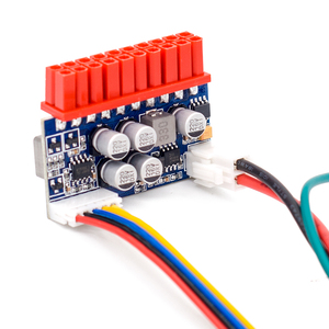 RGeek डीसी 12V 20pin 90W स्विच पीएसयू पीसी बिजली की आपूर्ति इकाई मिनी ITX पिको <span class=keywords><strong>ATX</strong></span> माइक्रो पीएसयू - Product Image 2