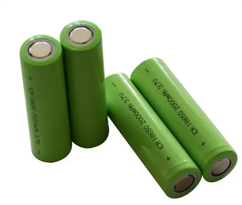 Trung Quốc Nhà Sản Xuất Lithium Battery Pack 2600Mah Sạc Li-ion 3.7V 18650 Pin