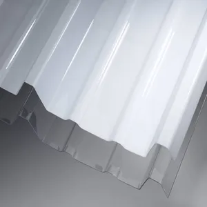 Plastic Transparent Roofing Transparent Corrugated Plastic Roofing Sheet/clear Plastic Roof Covering