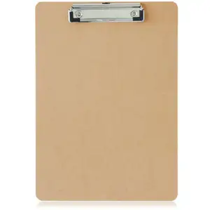 Gỗ Cổ Điển A4 Clipboard Bảng Viết Clip Bảng Văn Phòng Và Trường Học Cung Cấp Phụ Kiện Văn Phòng