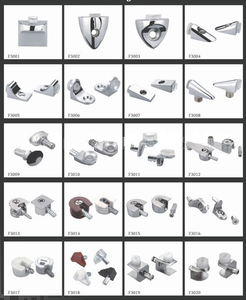 Bán Buôn Tùy Chỉnh Kệ Hỗ Trợ Tủ Quần Áo Kết Nối Phụ Kiện - Product Image 6